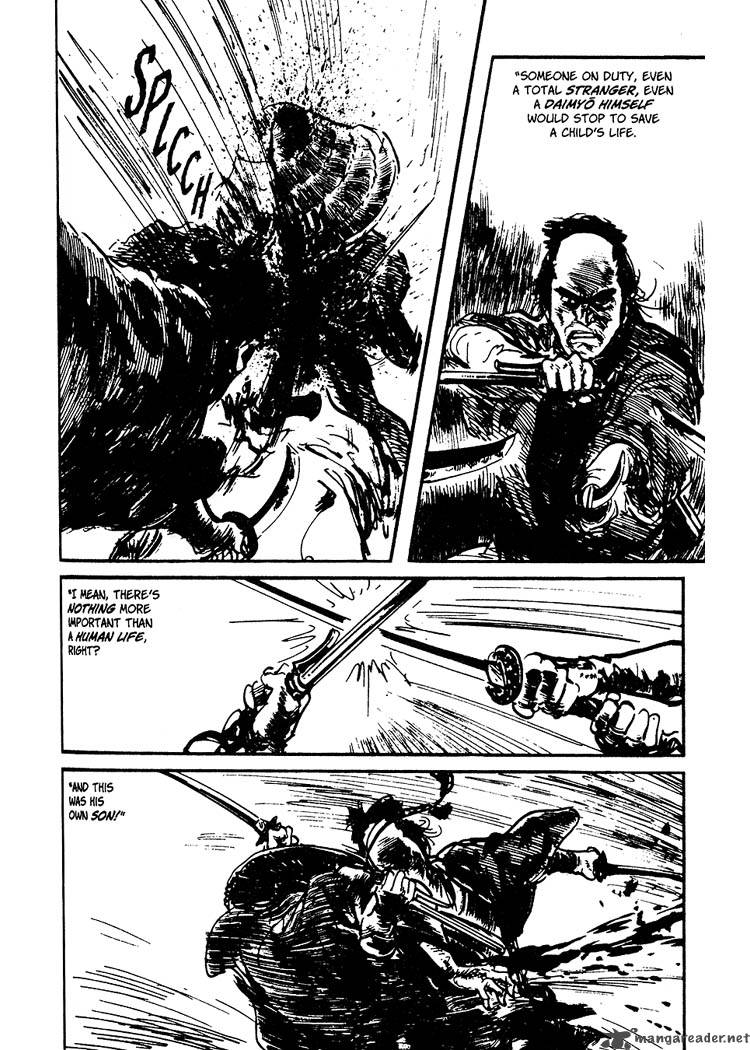 Lone Wolf And Cub 14 125