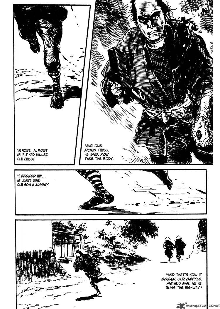 Lone Wolf And Cub 14 127