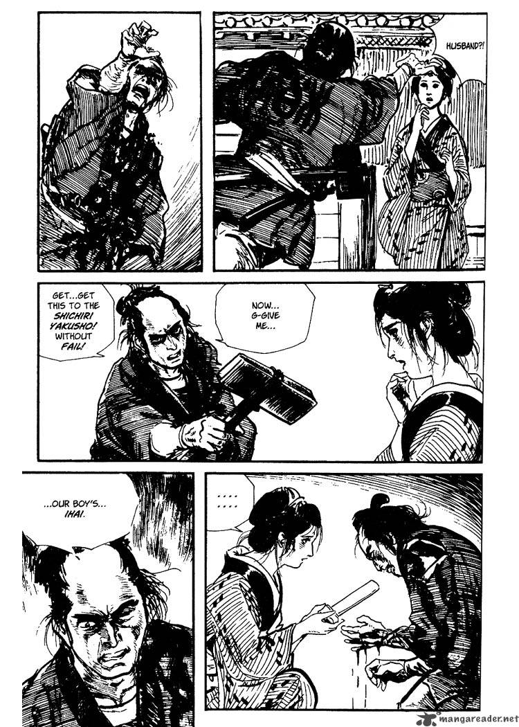 Lone Wolf And Cub 14 130