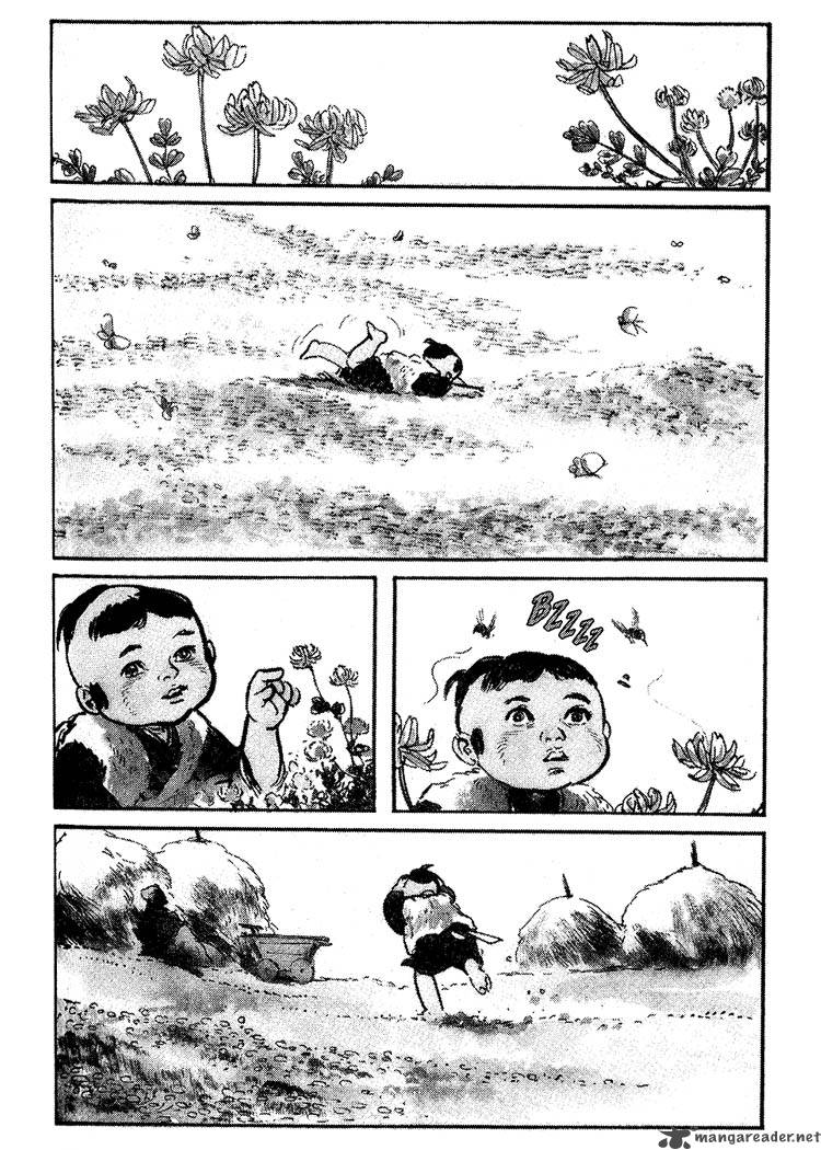 Lone Wolf And Cub 14 139