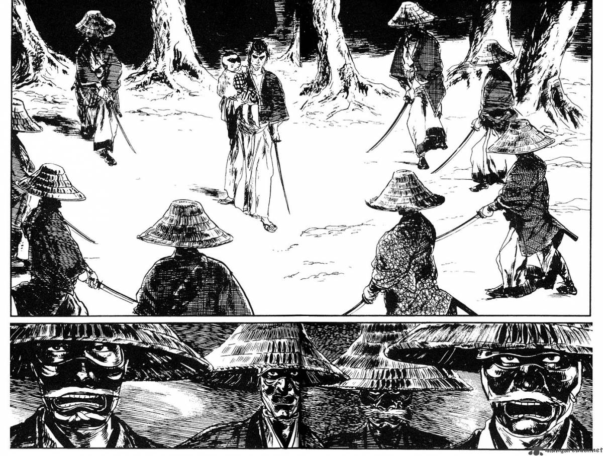 Lone Wolf And Cub 14 146