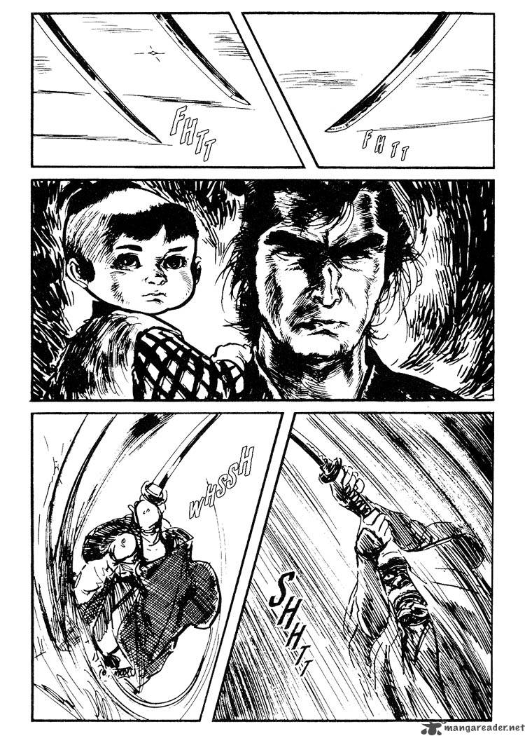 Lone Wolf And Cub 14 147