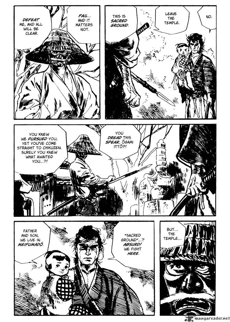 Lone Wolf And Cub 14 163