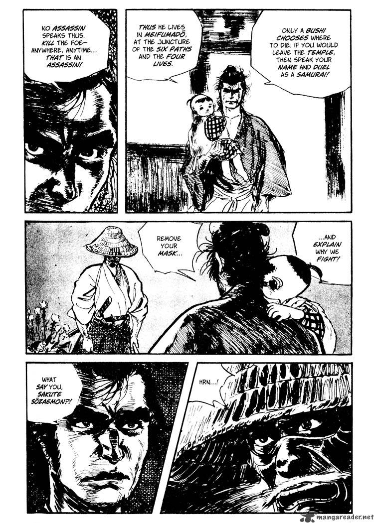 Lone Wolf And Cub 14 164