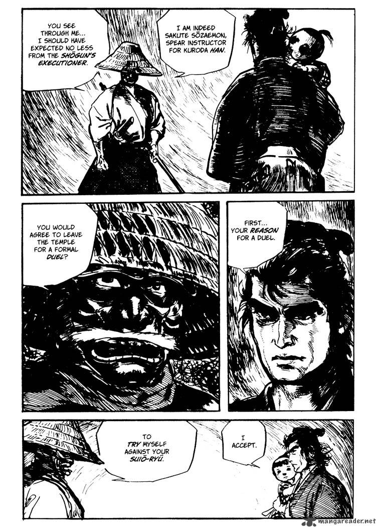 Lone Wolf And Cub 14 165