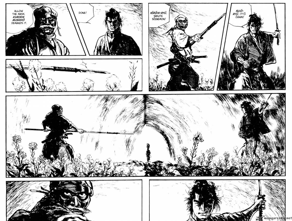 Lone Wolf And Cub 14 167