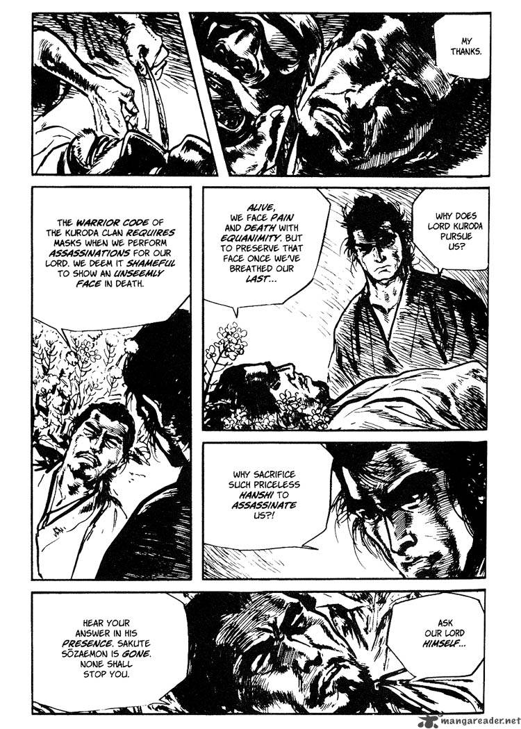 Lone Wolf And Cub 14 176
