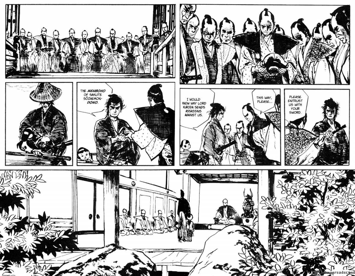Lone Wolf And Cub 14 183