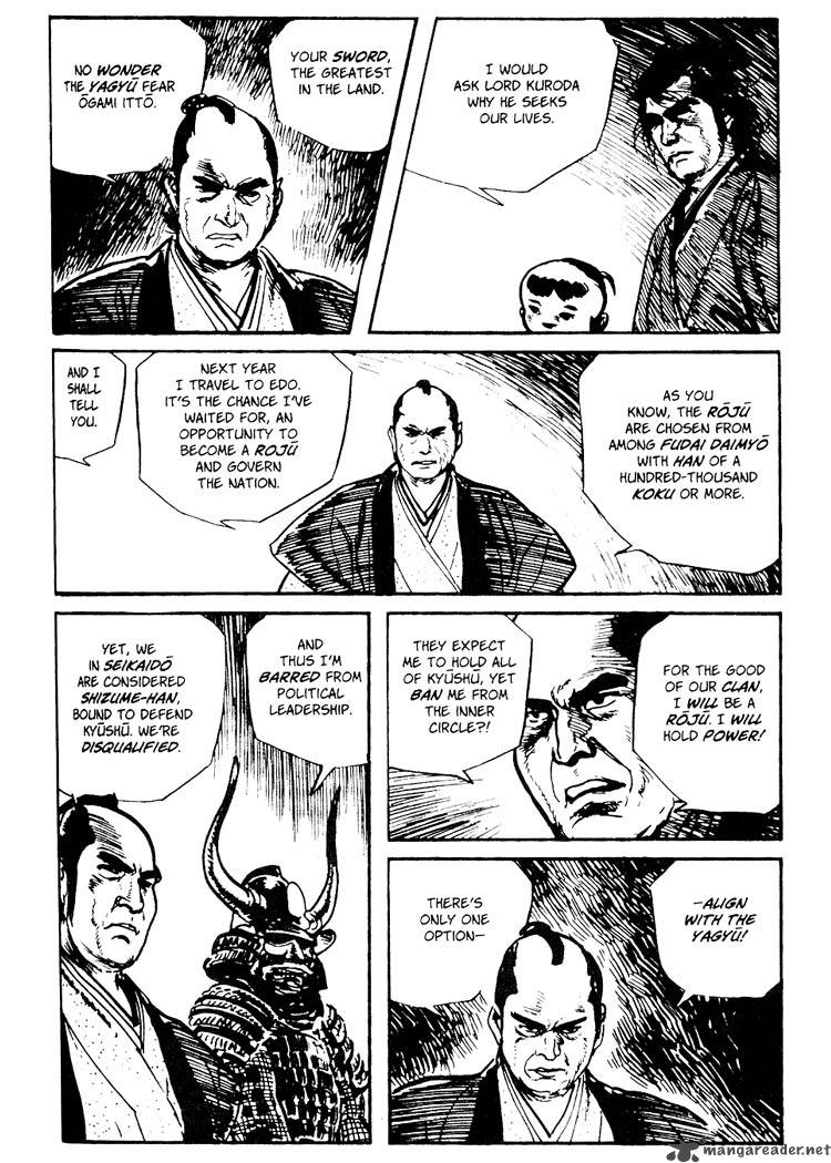 Lone Wolf And Cub 14 185
