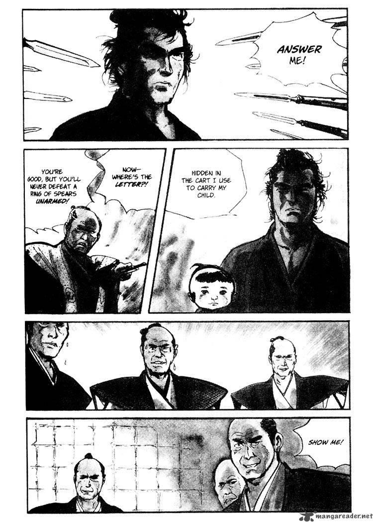 Lone Wolf And Cub 14 191