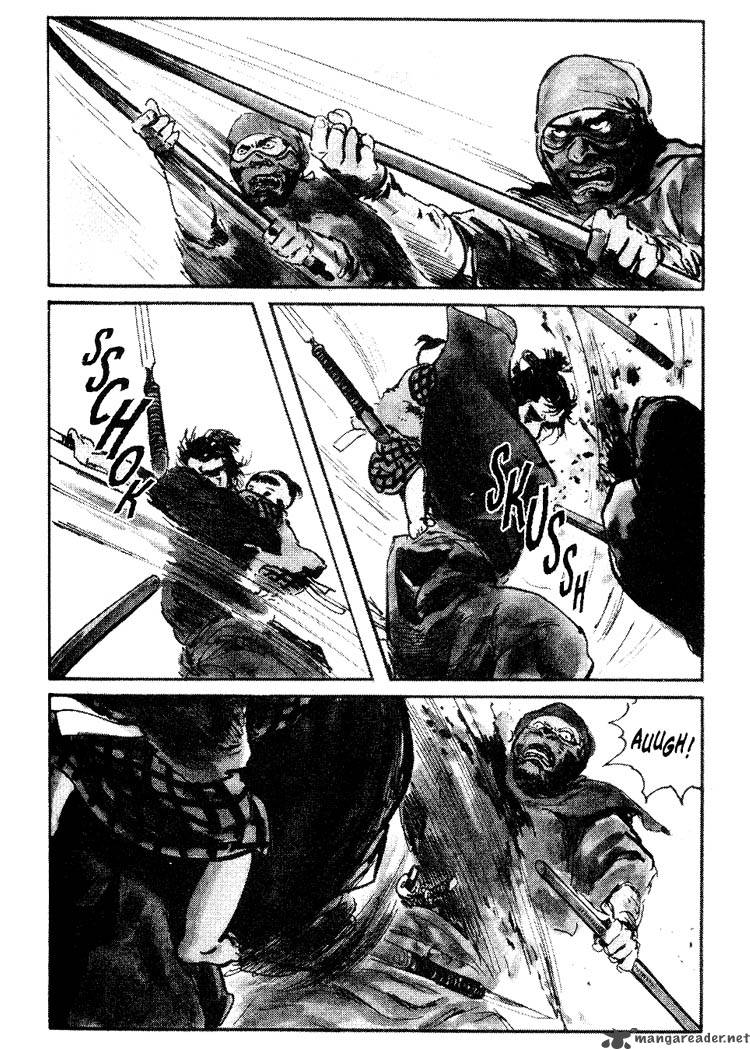 Lone Wolf And Cub 14 195