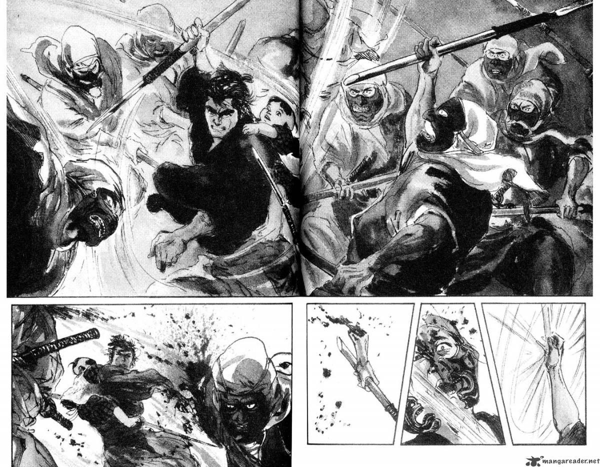 Lone Wolf And Cub 14 196