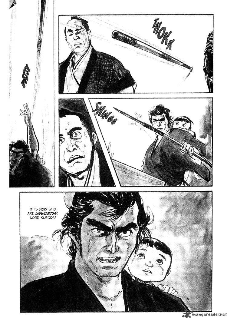 Lone Wolf And Cub 14 197