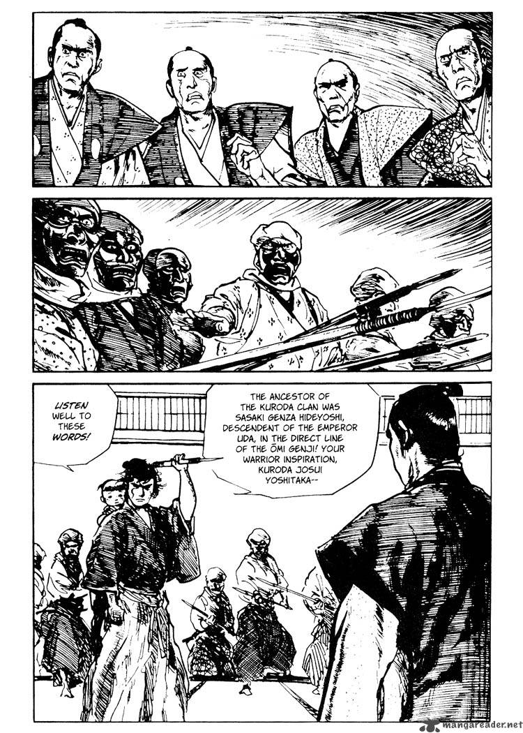 Lone Wolf And Cub 14 199