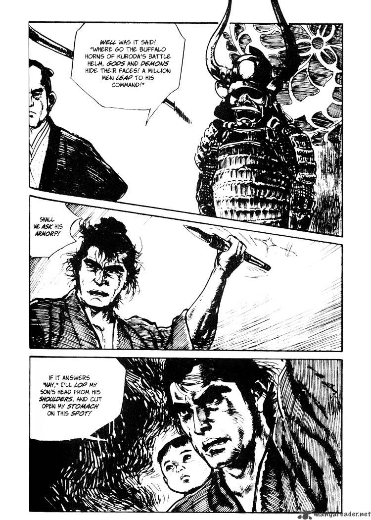 Lone Wolf And Cub 14 202