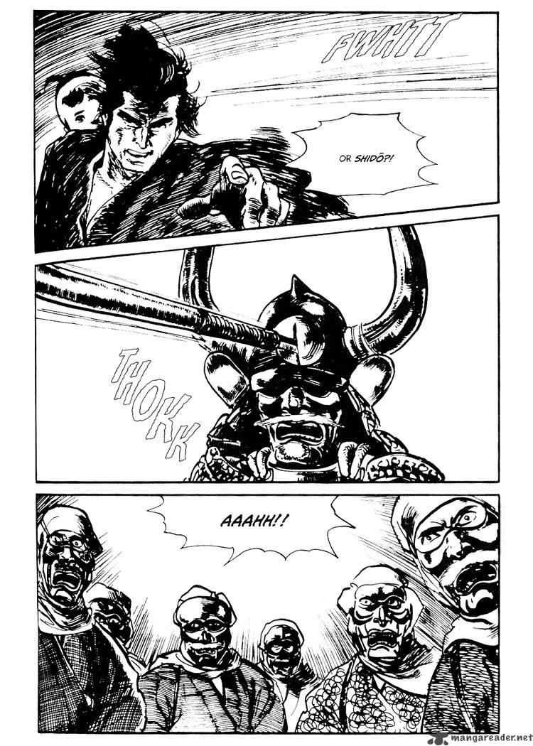 Lone Wolf And Cub 14 204