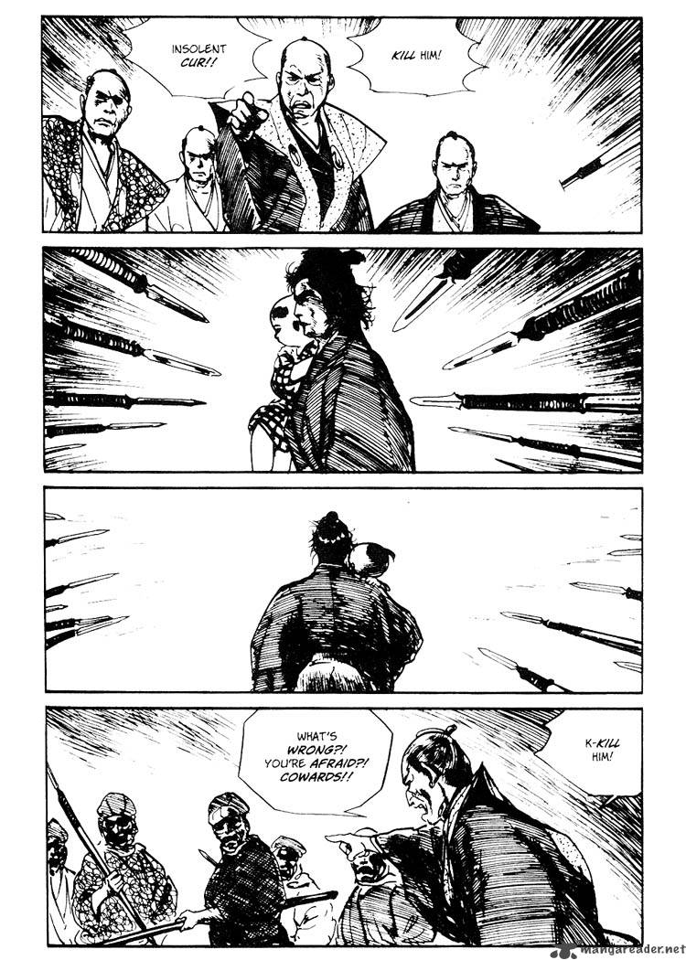 Lone Wolf And Cub 14 206