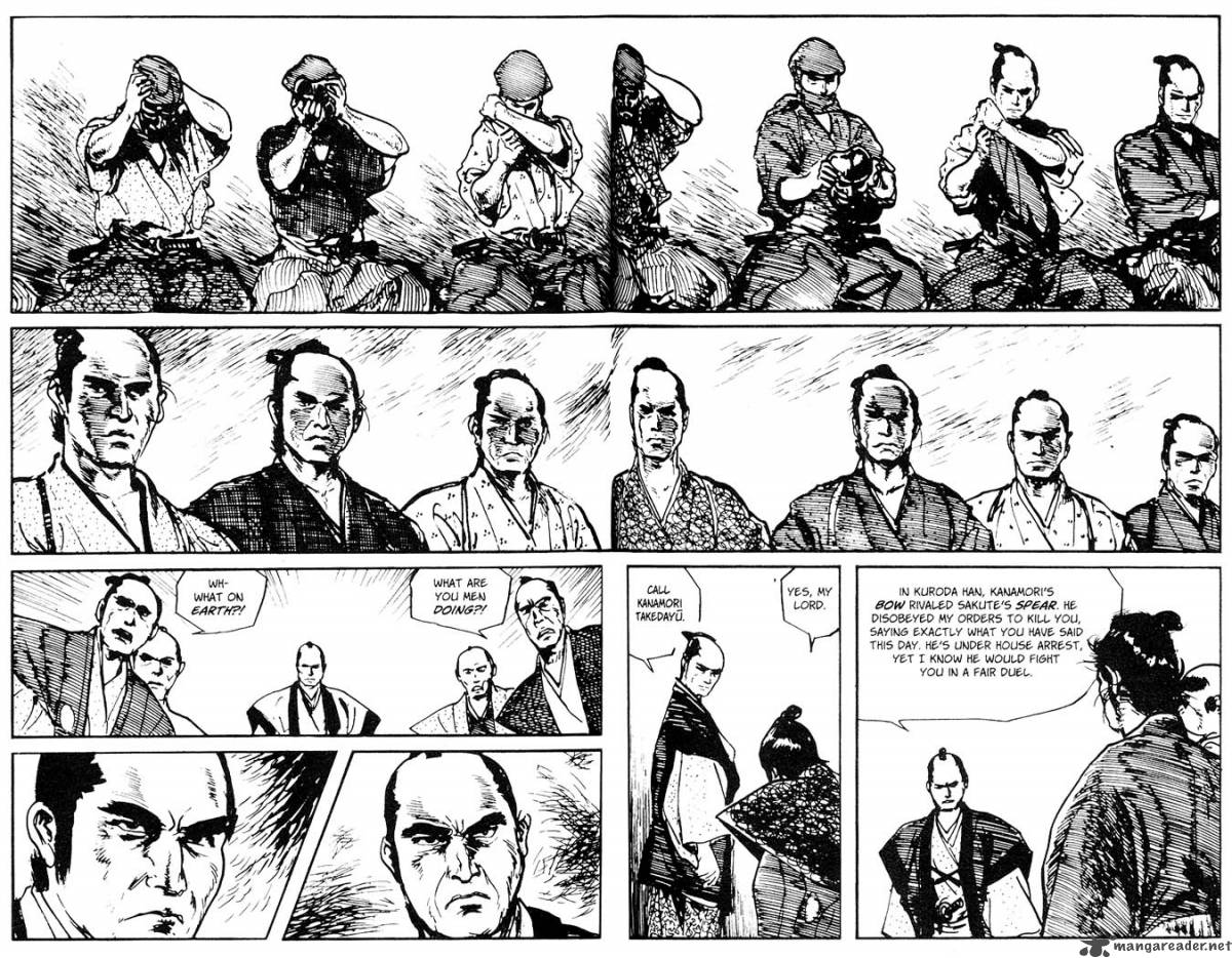 Lone Wolf And Cub 14 207