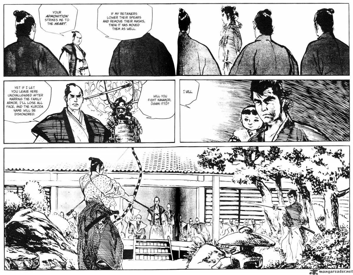 Lone Wolf And Cub 14 208