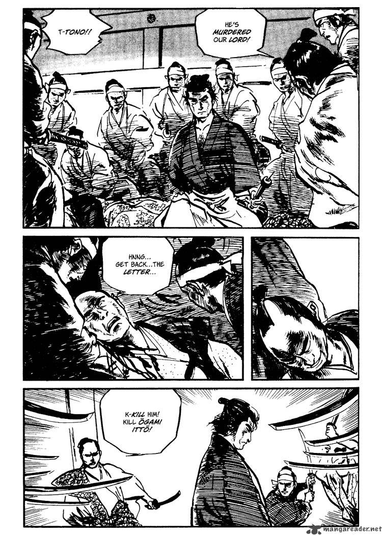 Lone Wolf And Cub 14 234
