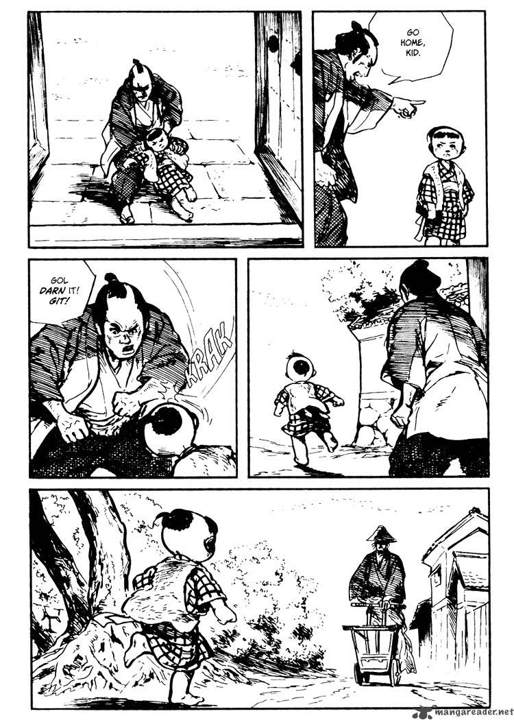 Lone Wolf And Cub 14 283