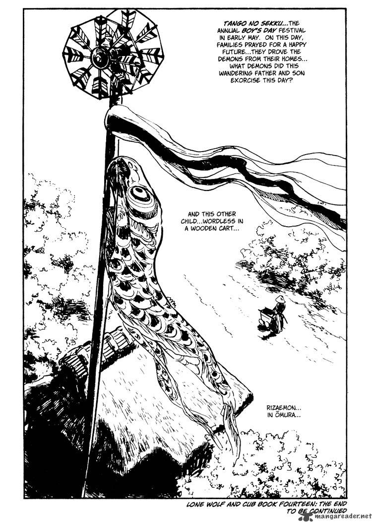 Lone Wolf And Cub 14 298