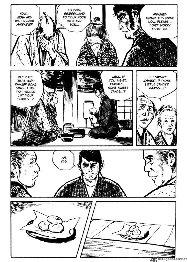 Lone Wolf And Cub 14 50