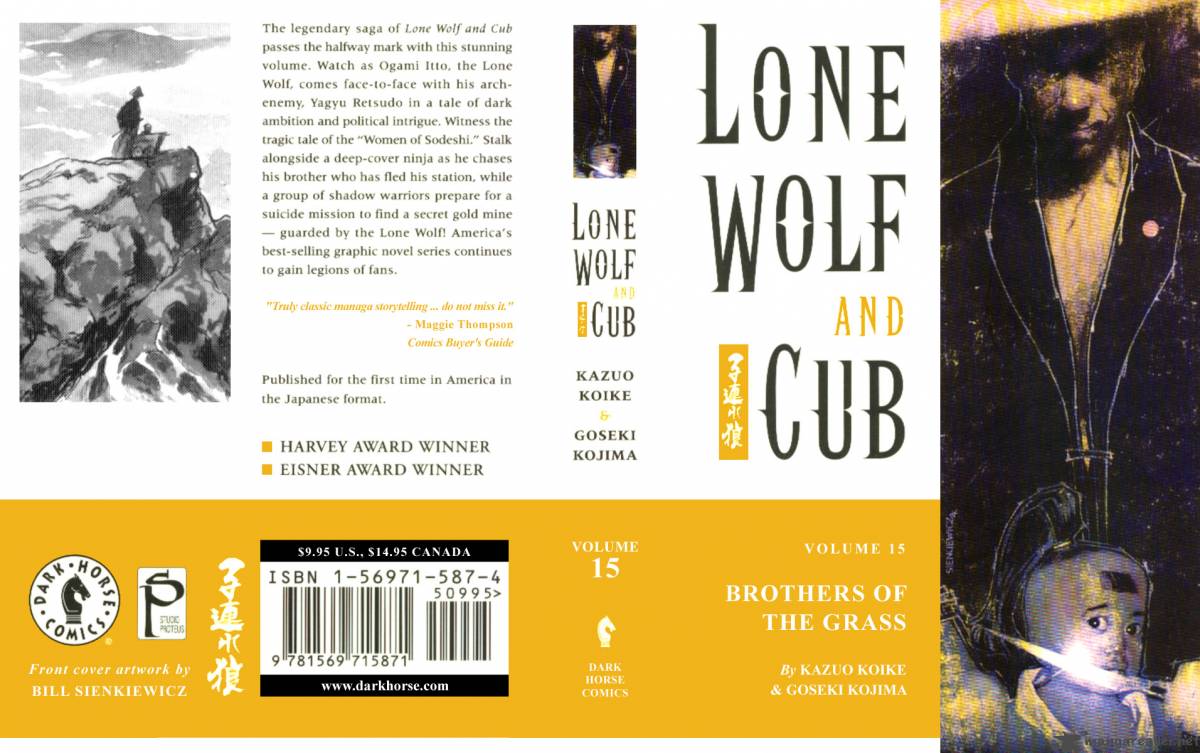 Lone Wolf And Cub 15 1