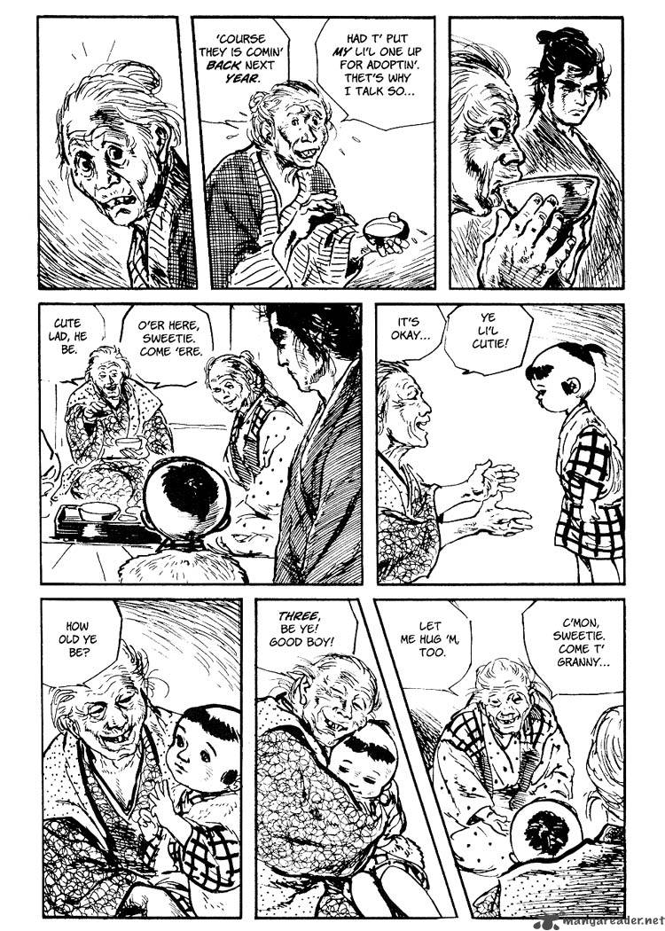 Lone Wolf And Cub 15 111