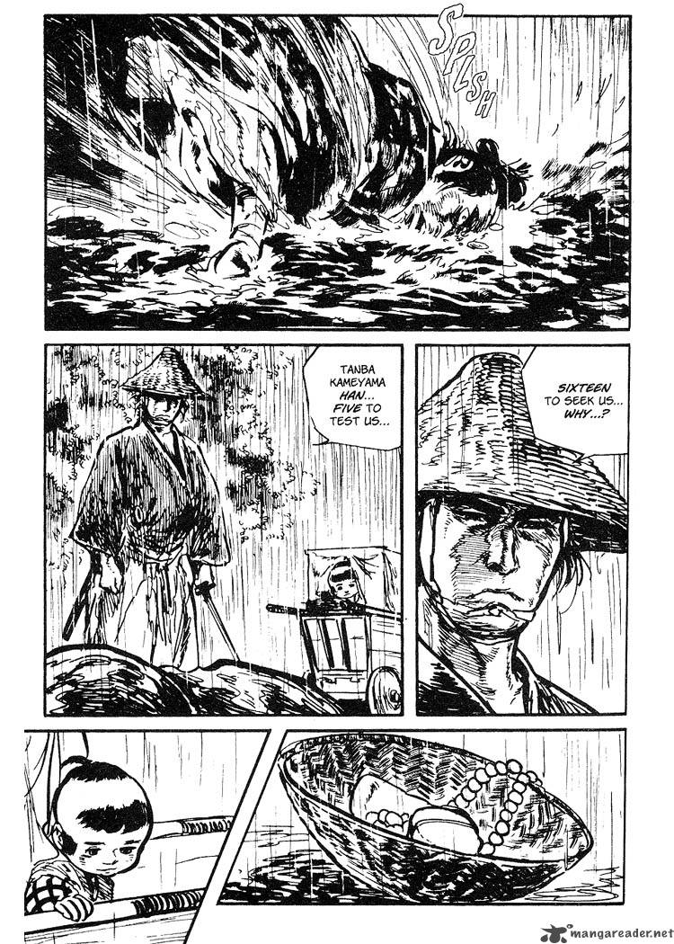 Lone Wolf And Cub 15 21