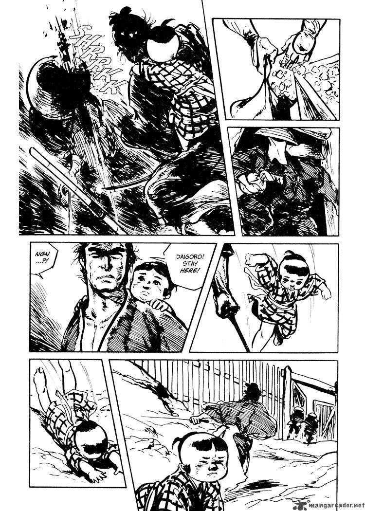 Lone Wolf And Cub 15 319