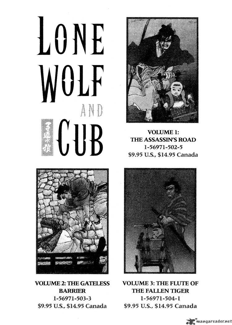 Lone Wolf And Cub 15 327