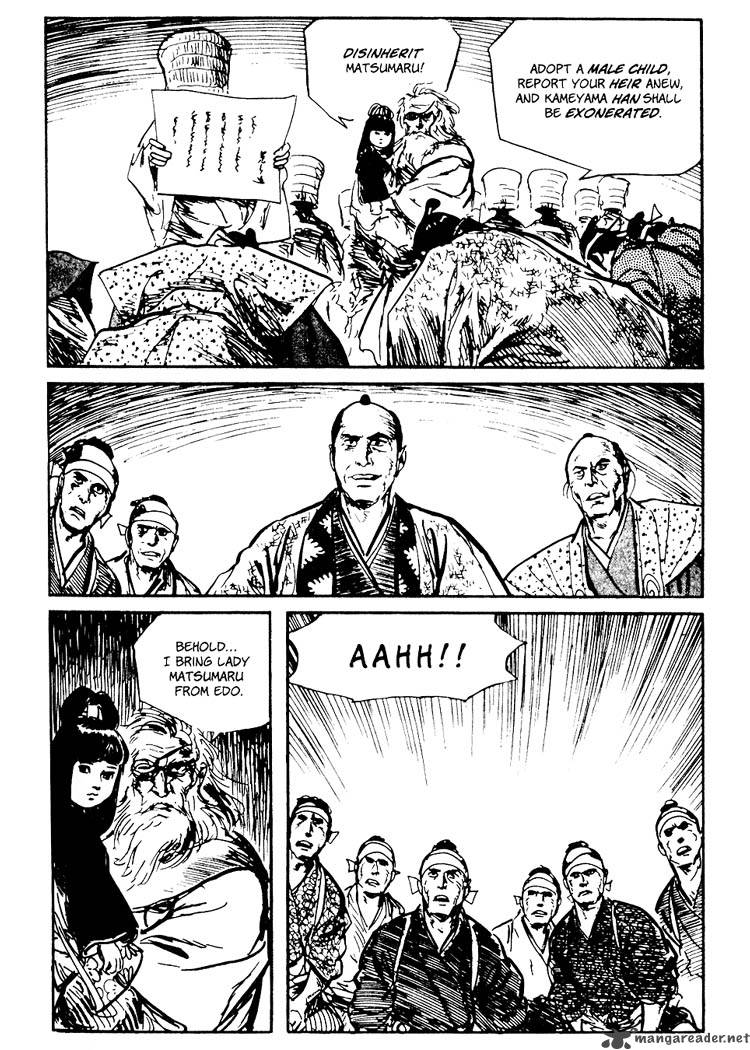 Lone Wolf And Cub 15 87