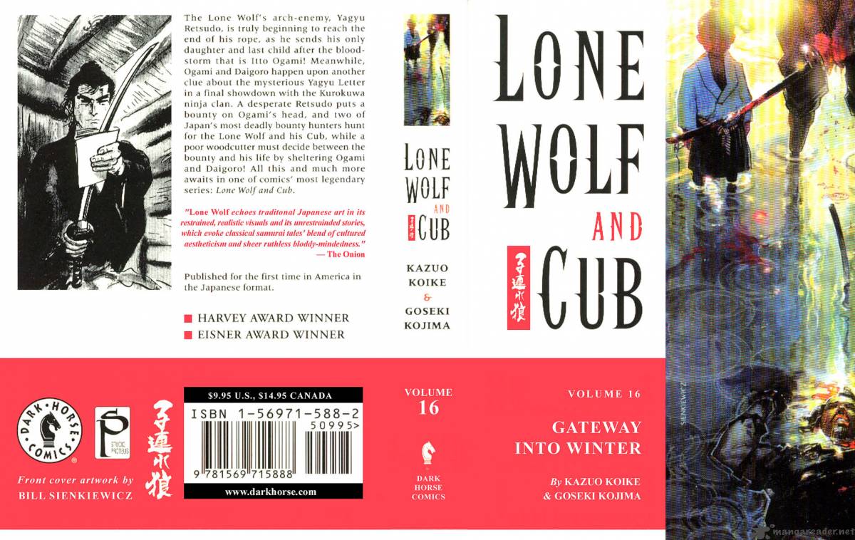 Lone Wolf And Cub 16 1