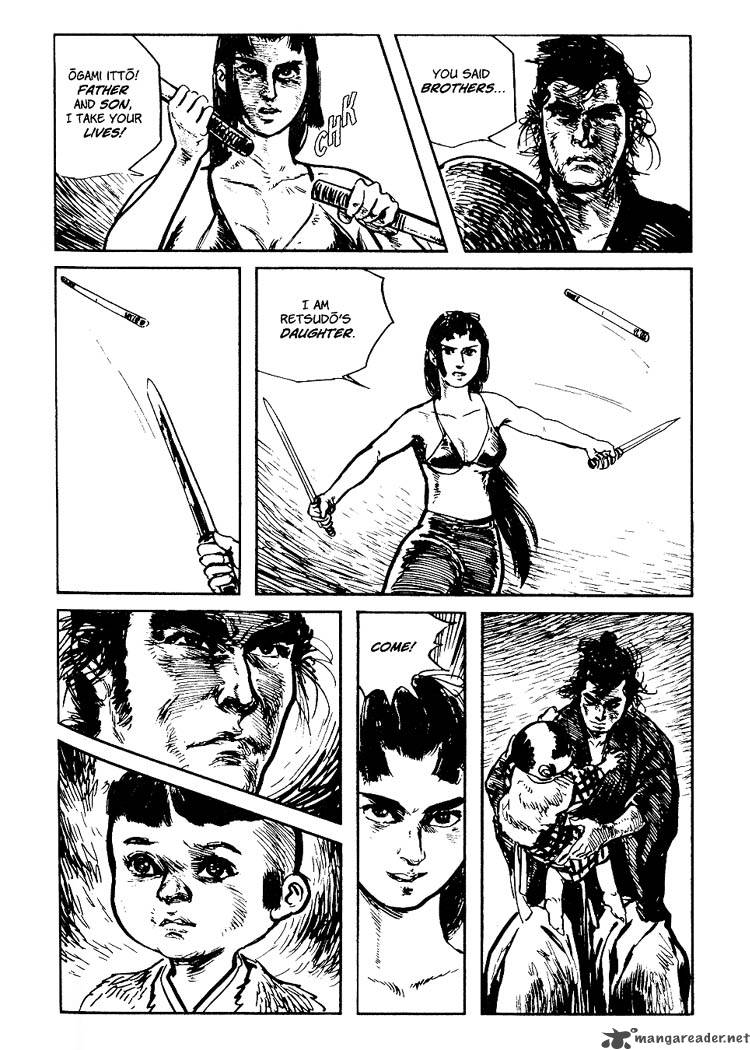 Lone Wolf And Cub 16 105
