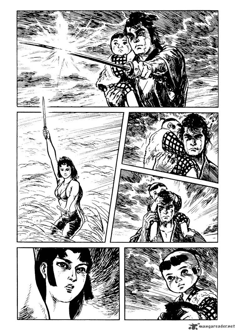 Lone Wolf And Cub 16 107