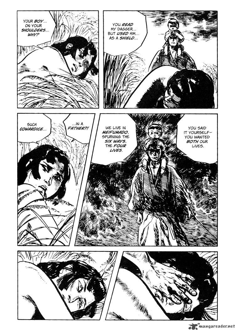 Lone Wolf And Cub 16 116