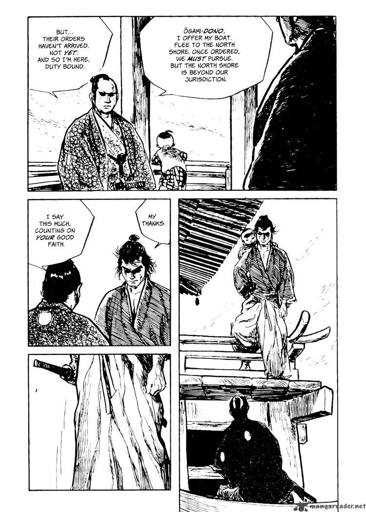 Lone Wolf And Cub 16 135