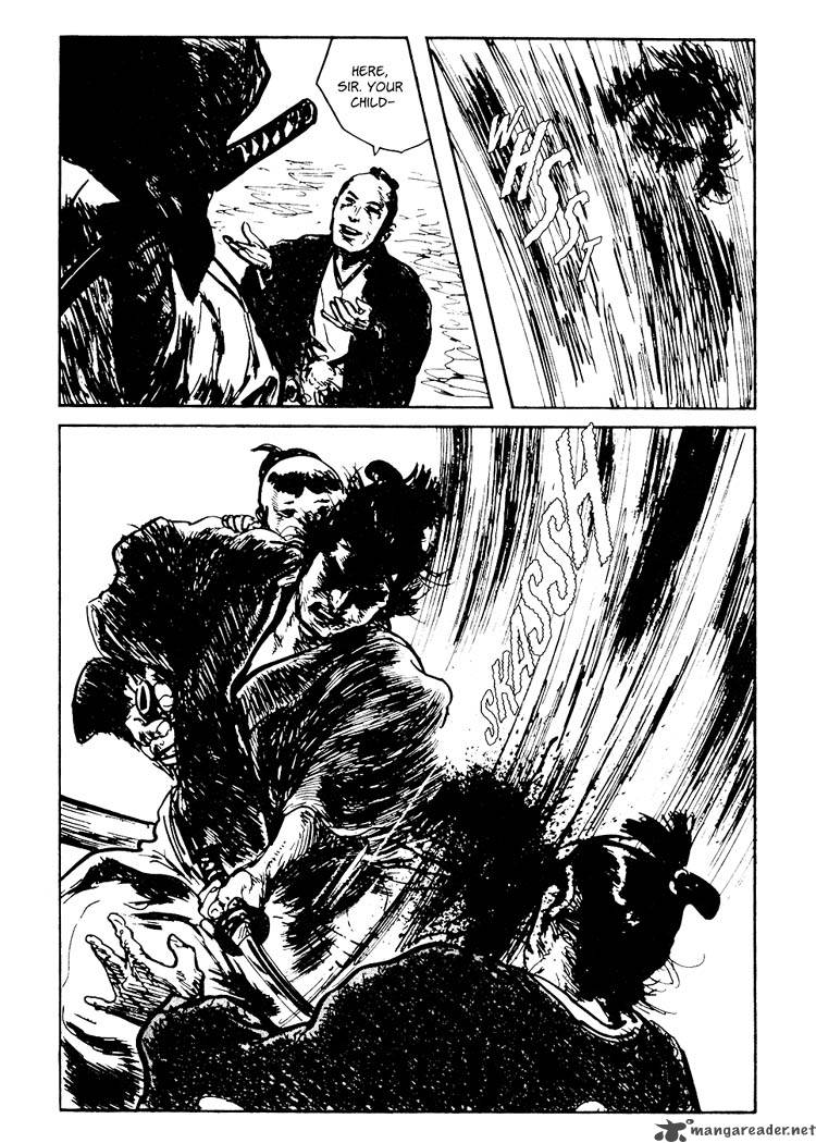 Lone Wolf And Cub 16 136