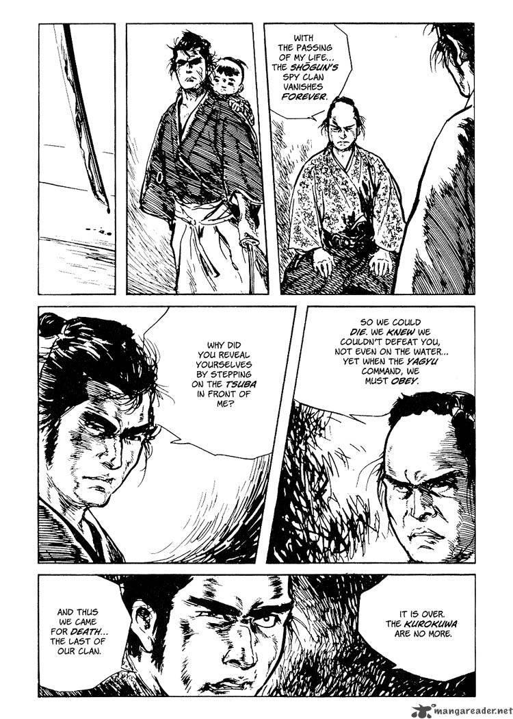 Lone Wolf And Cub 16 146