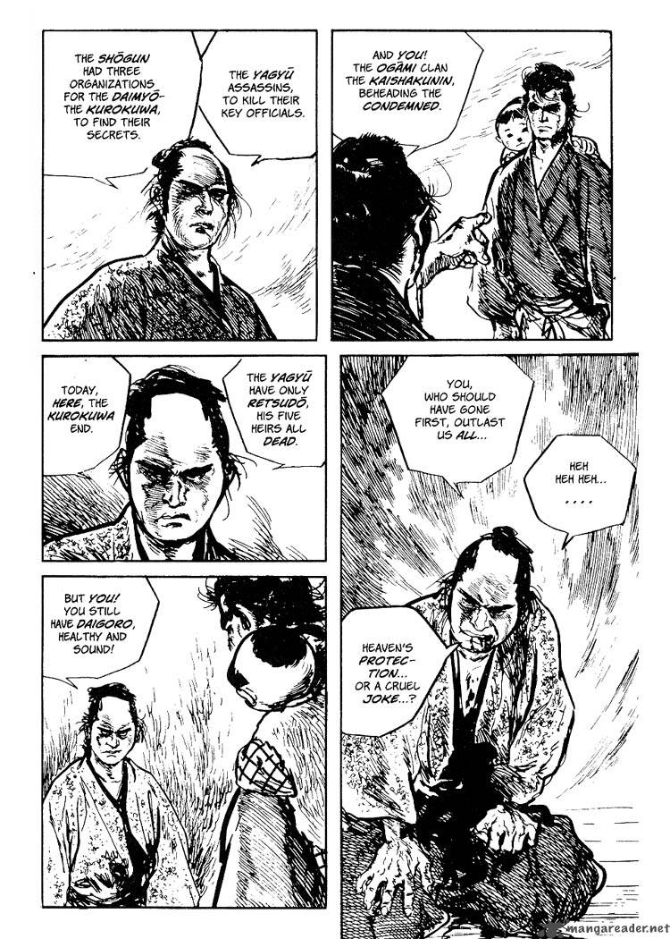 Lone Wolf And Cub 16 147