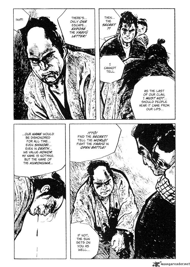 Lone Wolf And Cub 16 149
