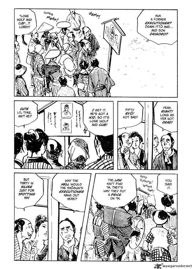 Lone Wolf And Cub 16 191