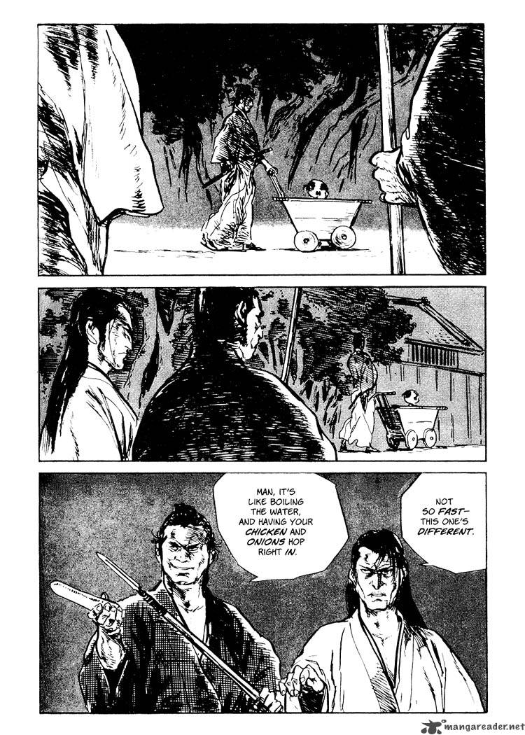 Lone Wolf And Cub 16 206