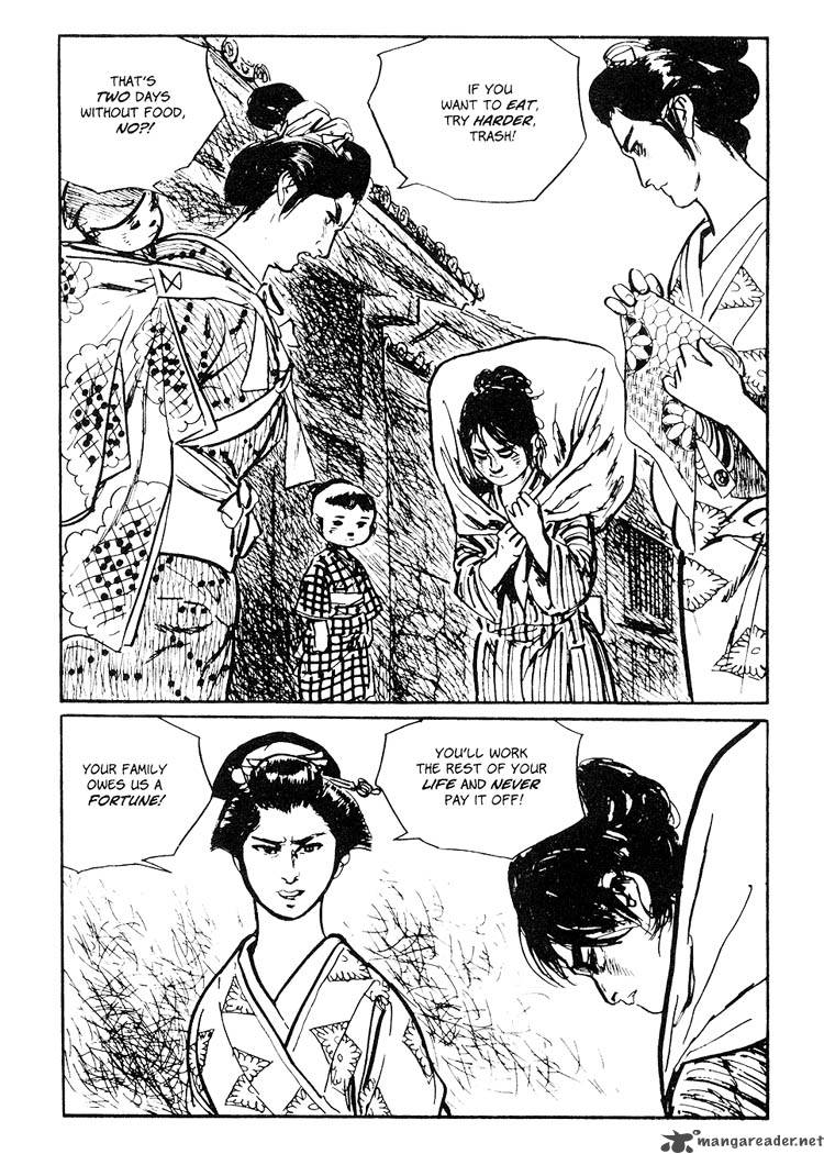 Lone Wolf And Cub 16 21