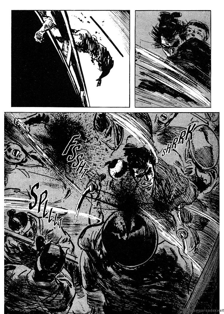Lone Wolf And Cub 16 227