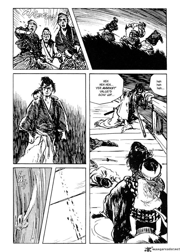 Lone Wolf And Cub 16 232