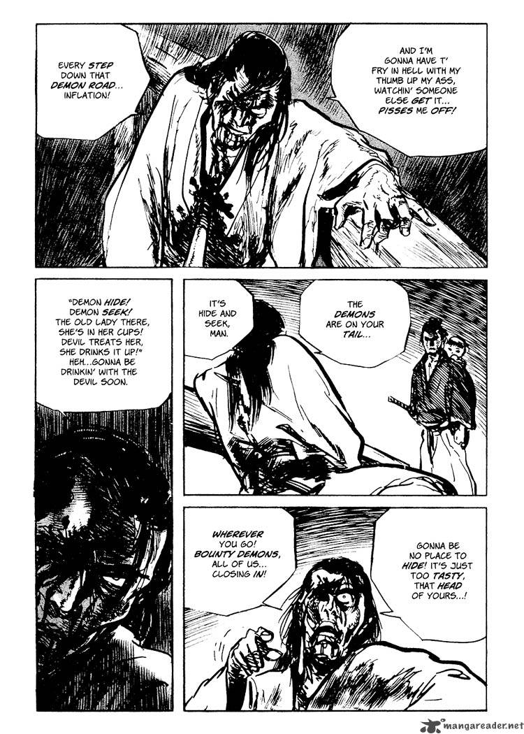 Lone Wolf And Cub 16 233