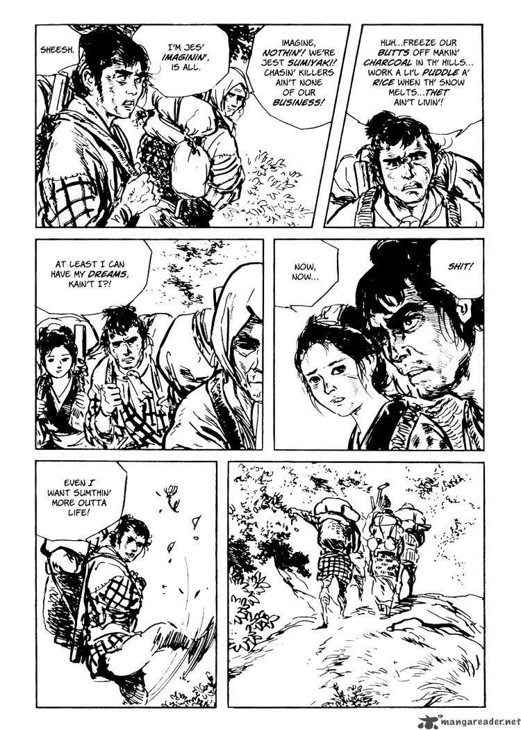 Lone Wolf And Cub 16 254