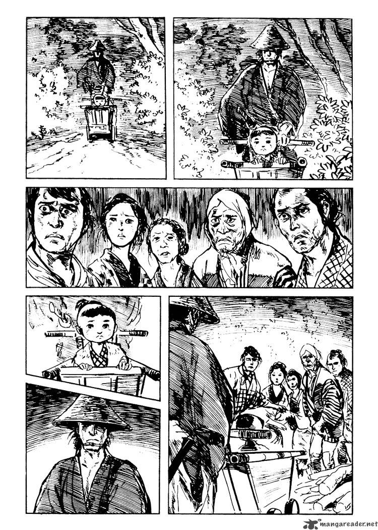 Lone Wolf And Cub 16 258